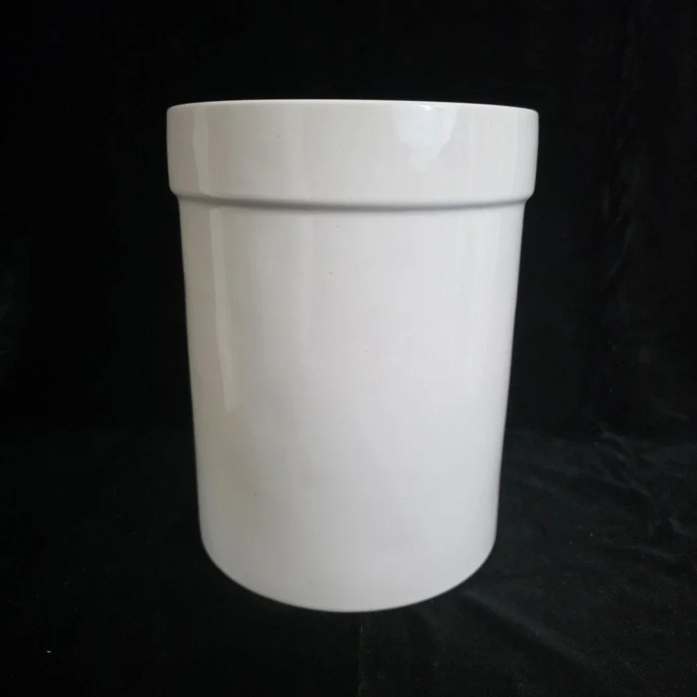 Rae Dunn Baker's Tools Crock Caddy Utensil Canister. Artisan Collection. EUC